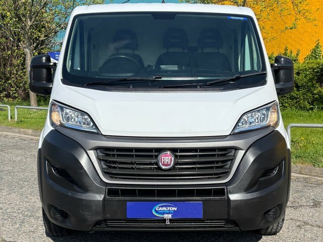 Fiat Ducato Manual NX20KYK White #2