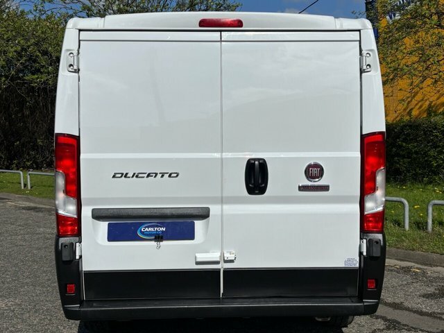 Fiat Ducato Manual NX20KYK White #5