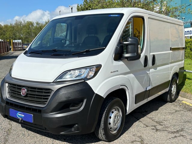 Fiat Ducato Manual NX20KYK White #3