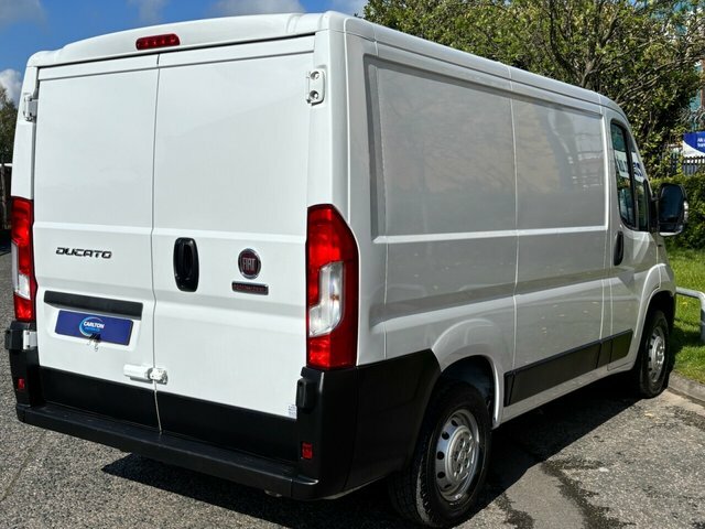 Fiat Ducato Manual NX20KYK White #6