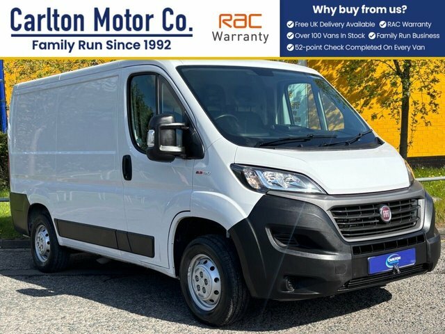 Fiat Ducato Manual White