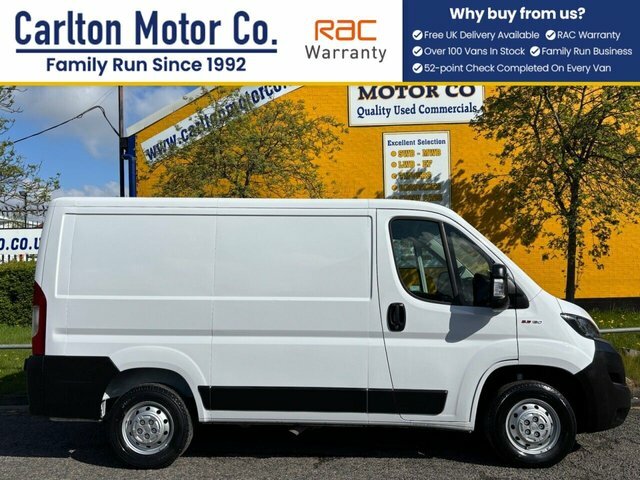 Fiat Ducato Manual NX20KYK White #4