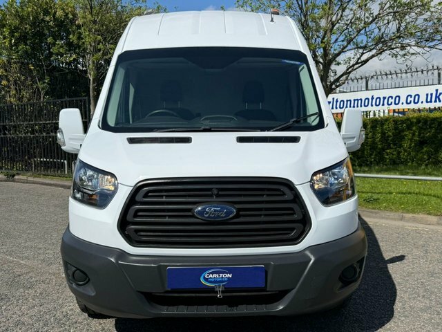 Ford Transit Custom Manual LG18FOT White #3
