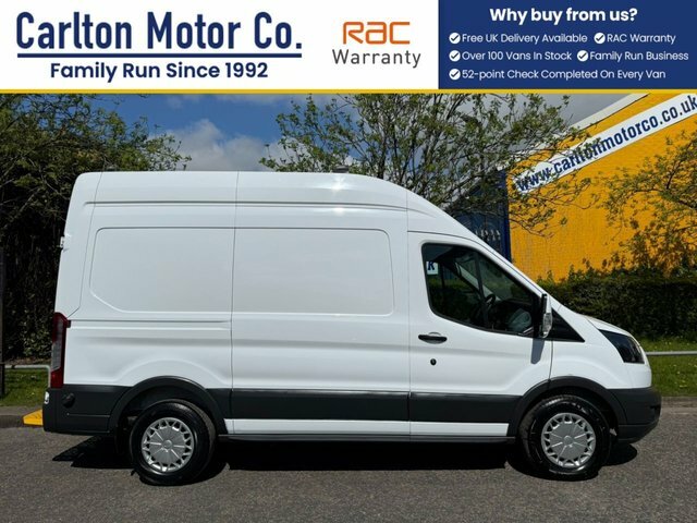 Ford Transit Custom Manual LG18FOT White #2