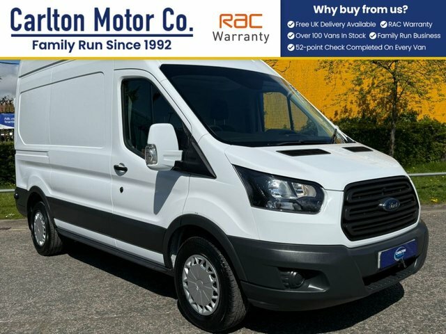 Ford Transit Custom Manual White