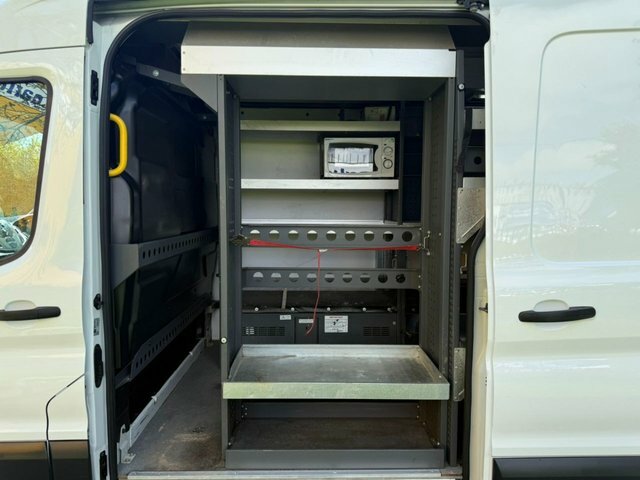 Ford Transit Custom Manual LG18FOT White #6