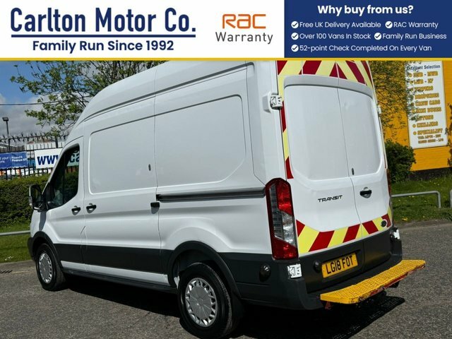 Ford Transit Custom Manual LG18FOT White #4