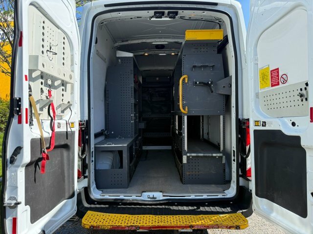 Ford Transit Custom Manual LG18FOT White #5