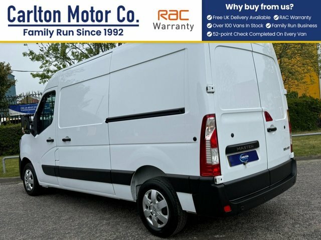 Renault Master Manual SD72YLN White #4