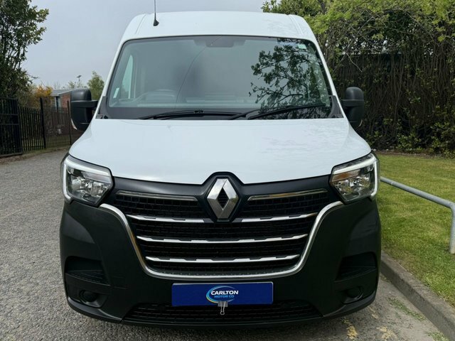Renault Master Manual SD72YLN White #3