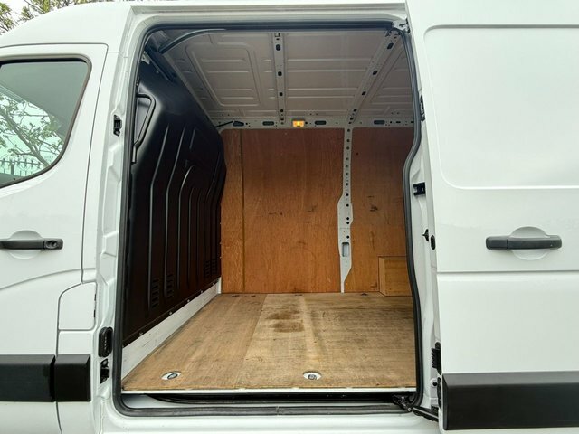 Renault Master Manual SD72YLN White #6