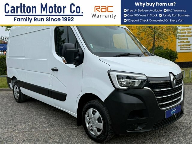 Renault Master Manual White
