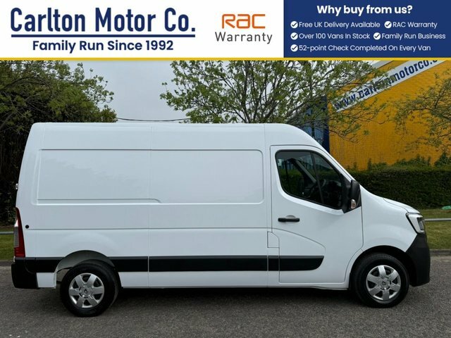 Renault Master Manual SD72YLN White #2