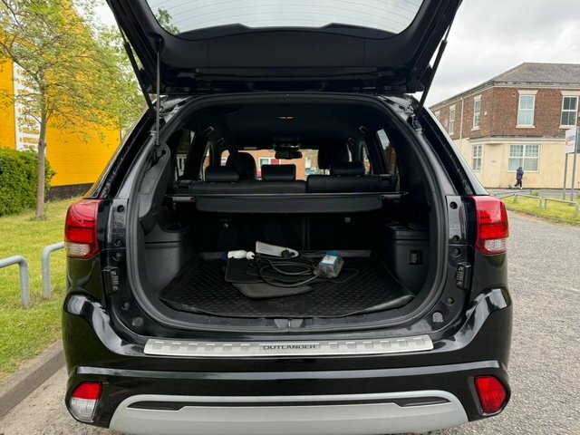 Mitsubishi Outlander Automatic DS21EJE Black #5