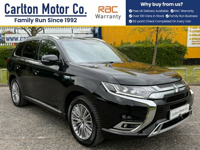 Mitsubishi Outlander Automatic Black