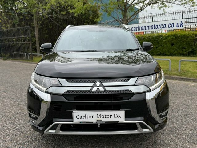 Mitsubishi Outlander Automatic DS21EJE Black #4