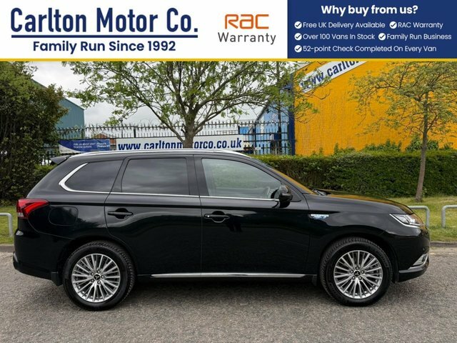 Mitsubishi Outlander Automatic DS21EJE Black #2