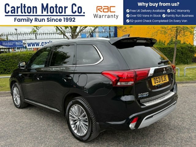 Mitsubishi Outlander Automatic DS21EJE Black #3