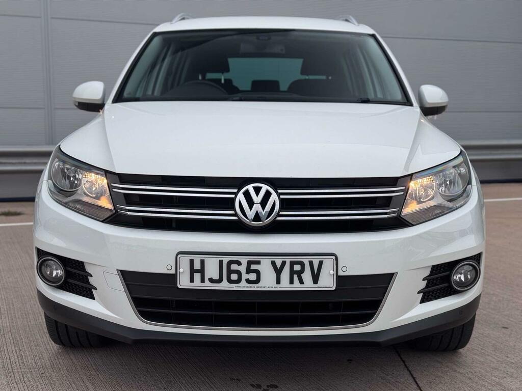 Volkswagen Tiguan 2.0 Tdi Bluemotion Tech Match Edition 4Wd Euro 6 HJ65YRV White #2