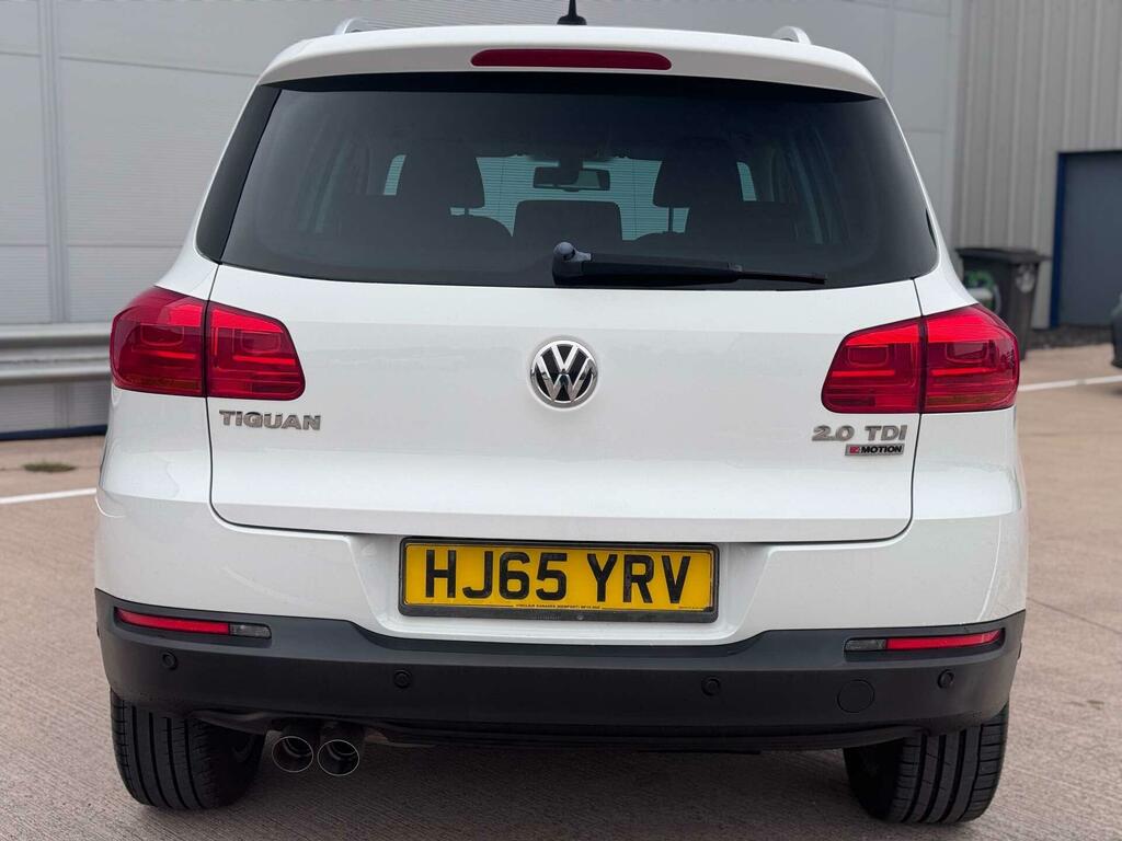 Volkswagen Tiguan 2.0 Tdi Bluemotion Tech Match Edition 4Wd Euro 6 HJ65YRV White #5