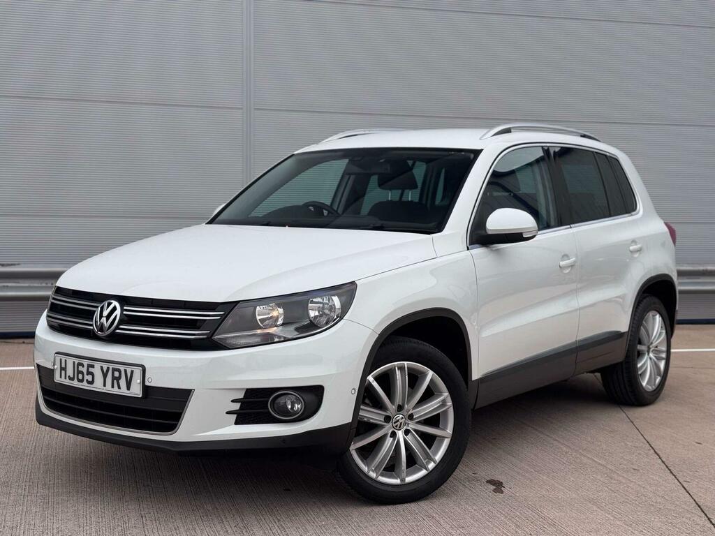 Volkswagen Tiguan 2.0 Tdi Bluemotion Tech Match Edition 4Wd Euro 6 HJ65YRV White #3