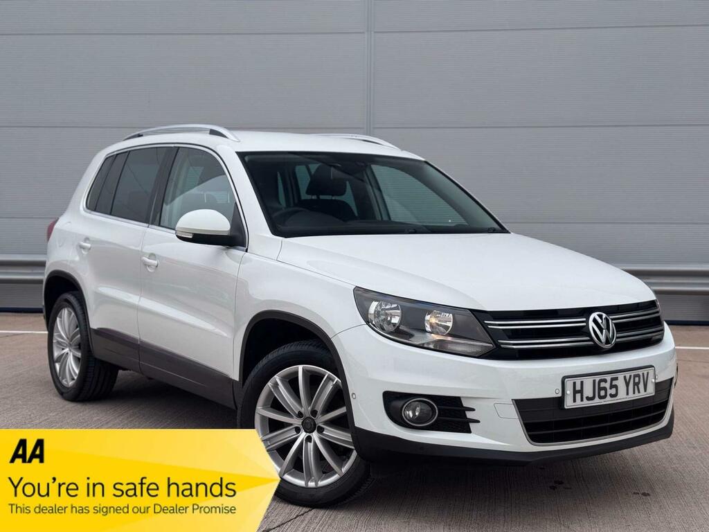 Volkswagen Tiguan 2.0 Tdi Bluemotion Tech Match Edition 4Wd Euro 6 White