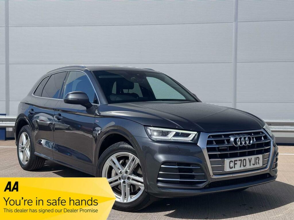 Audi Q5 2.0 Tfsie 50 S Line S Tronic Quattro Euro 6 Ss Grey