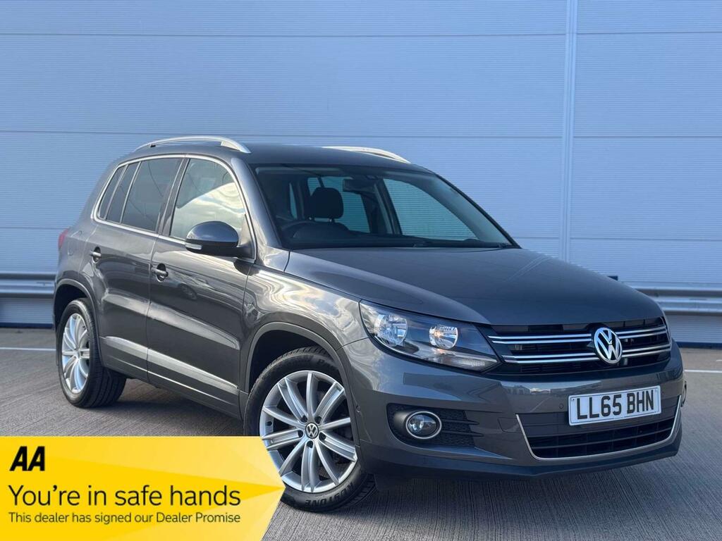 Volkswagen Tiguan 2.0 Tdi Bluemotion Tech Match Edition 2Wd Euro 6 Grey