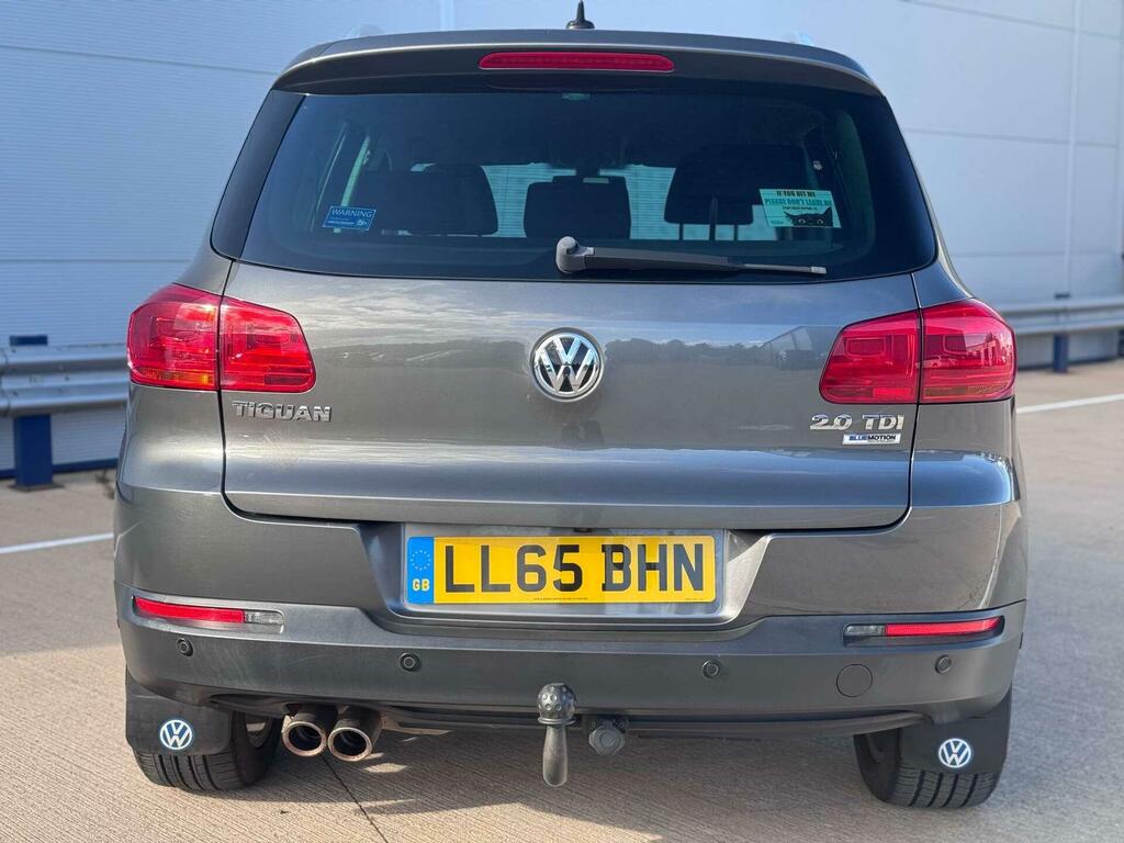 Volkswagen Tiguan 2.0 Tdi Bluemotion Tech Match Edition 2Wd Euro 6 LL65BHN Grey #5