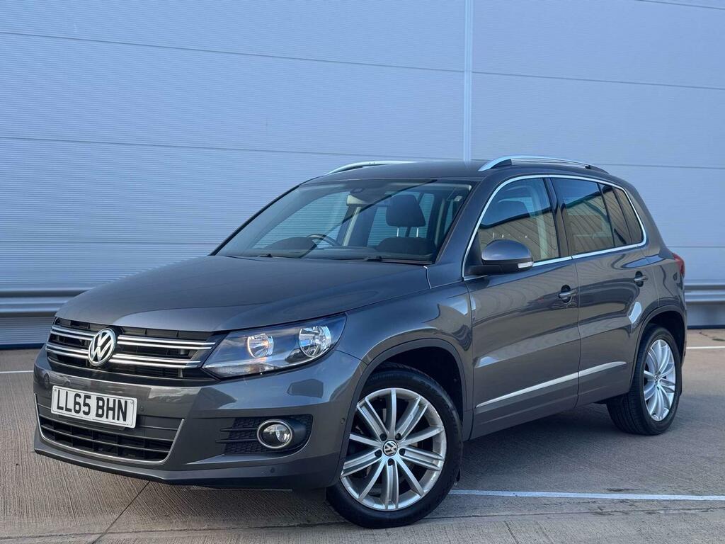 Volkswagen Tiguan 2.0 Tdi Bluemotion Tech Match Edition 2Wd Euro 6 LL65BHN Grey #3