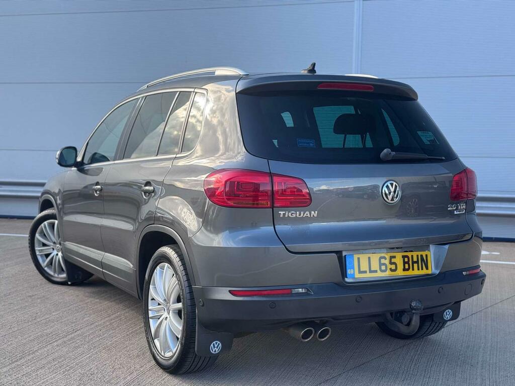 Volkswagen Tiguan 2.0 Tdi Bluemotion Tech Match Edition 2Wd Euro 6 LL65BHN Grey #4