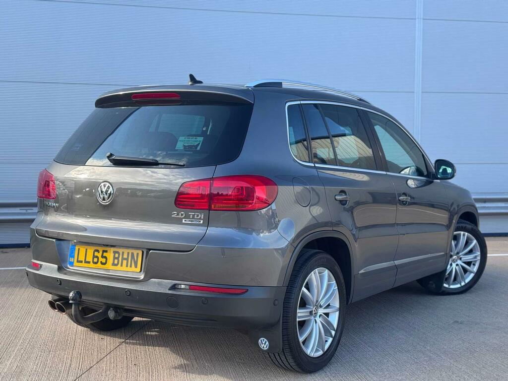 Volkswagen Tiguan 2.0 Tdi Bluemotion Tech Match Edition 2Wd Euro 6 LL65BHN Grey #6