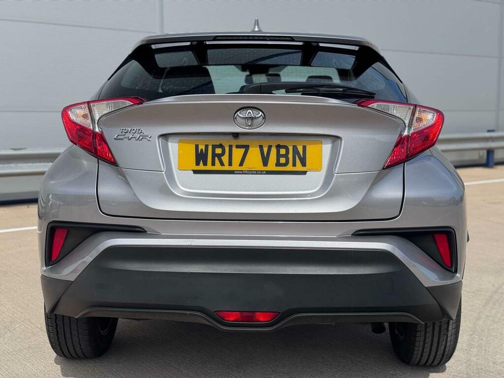 Toyota C-Hr 1.2 Vvt-i Icon Euro 6 Ss WR17VBN Silver #5