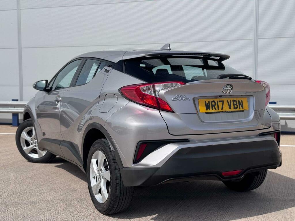 Toyota C-Hr 1.2 Vvt-i Icon Euro 6 Ss WR17VBN Silver #4