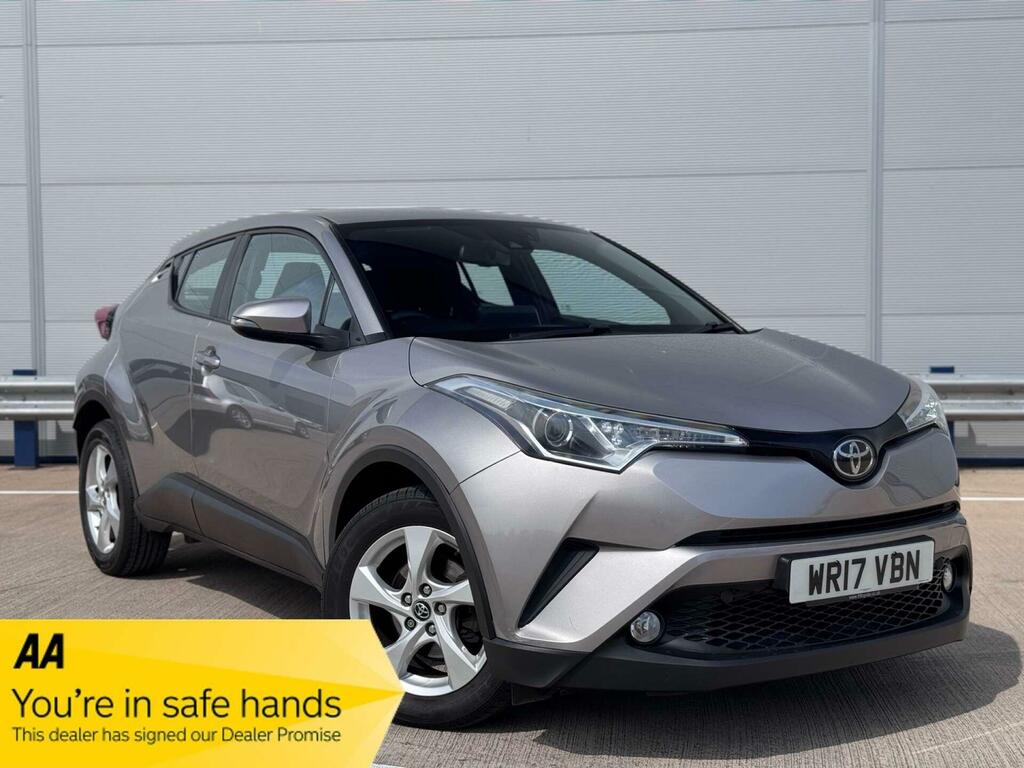 Toyota C-Hr 1.2 Vvt-i Icon Euro 6 Ss Silver
