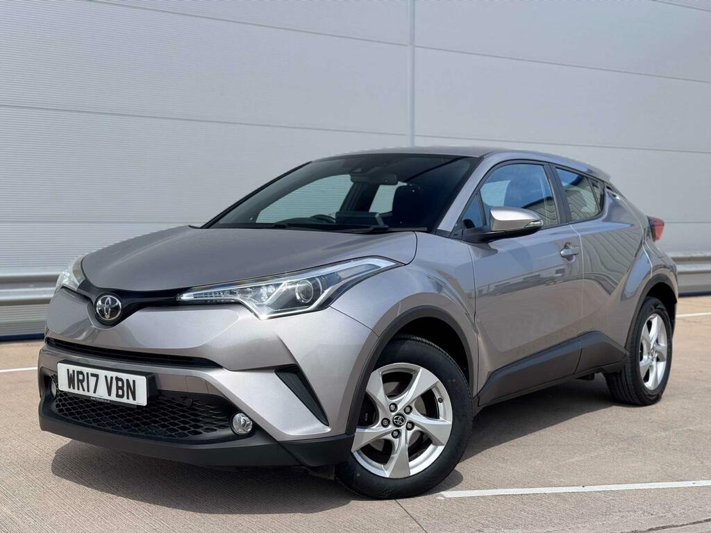 Toyota C-Hr 1.2 Vvt-i Icon Euro 6 Ss WR17VBN Silver #3