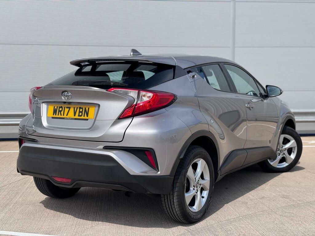 Toyota C-Hr 1.2 Vvt-i Icon Euro 6 Ss WR17VBN Silver #6