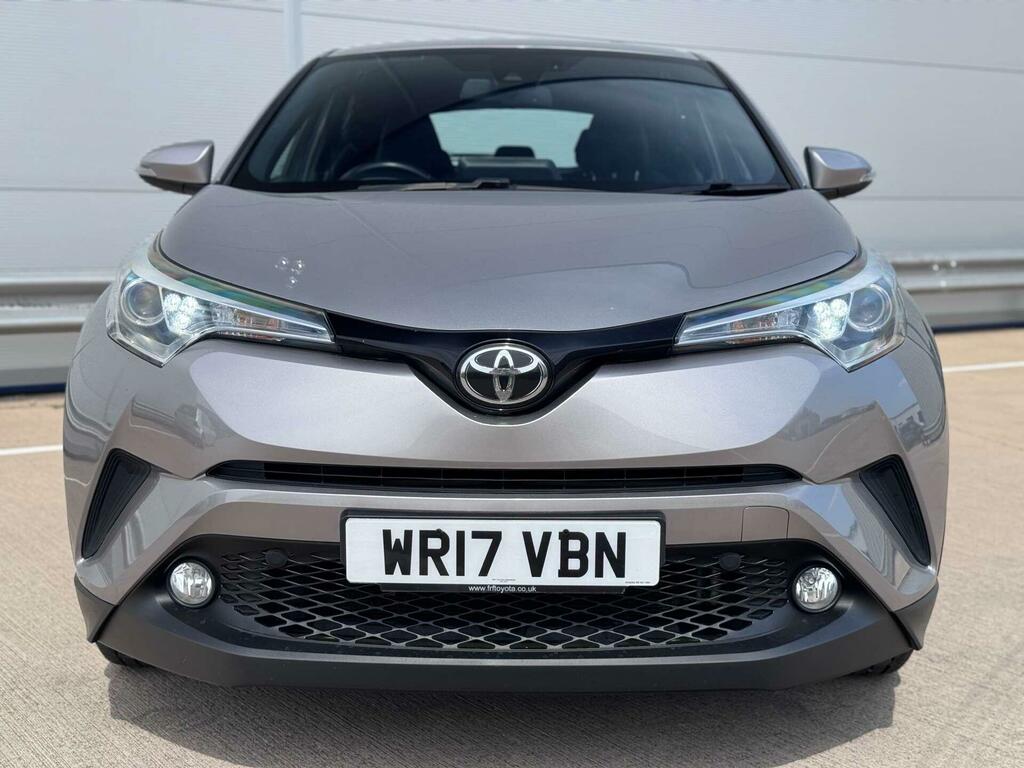 Toyota C-Hr 1.2 Vvt-i Icon Euro 6 Ss WR17VBN Silver #2