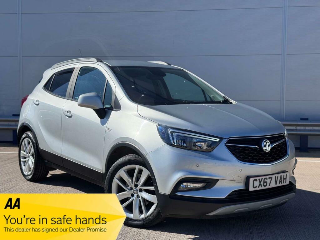 Vauxhall Mokka X 1.6 Cdti Design Nav Euro 6 Ss Silver