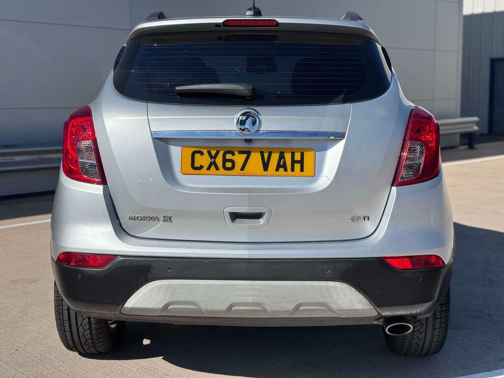 Vauxhall Mokka X 1.6 Cdti Design Nav Euro 6 Ss Silver #5