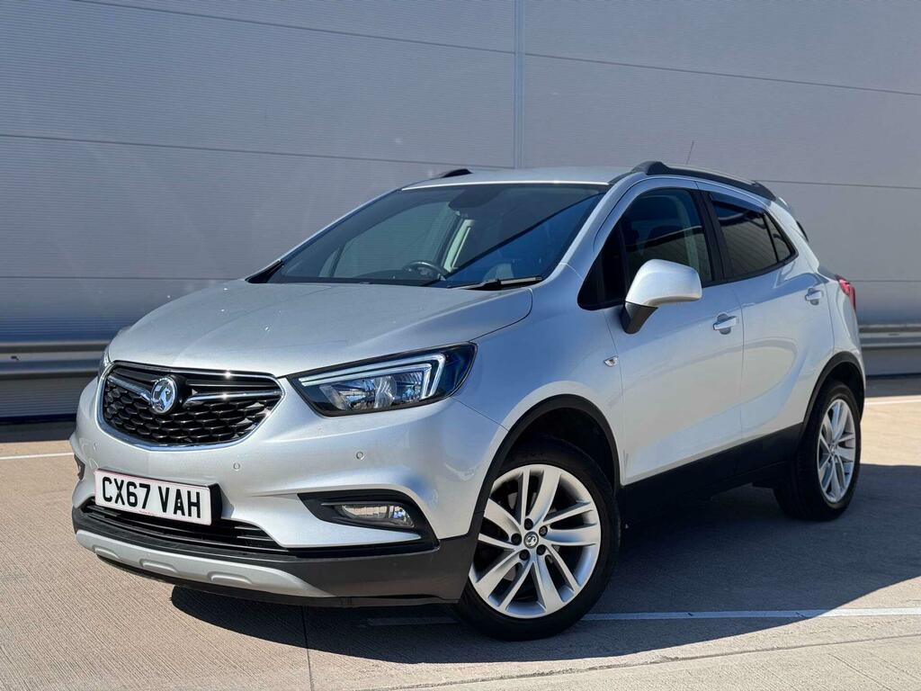 Vauxhall Mokka X 1.6 Cdti Design Nav Euro 6 Ss Silver #3