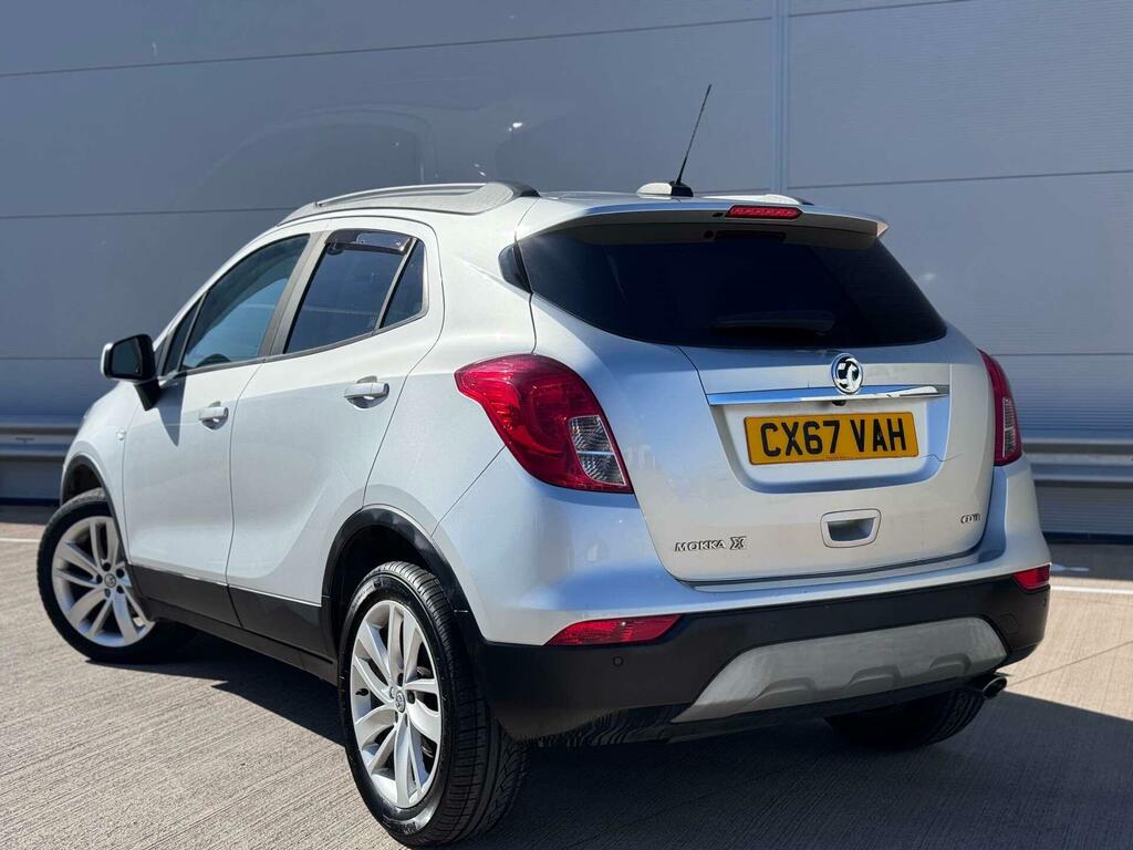 Vauxhall Mokka X 1.6 Cdti Design Nav Euro 6 Ss Silver #4