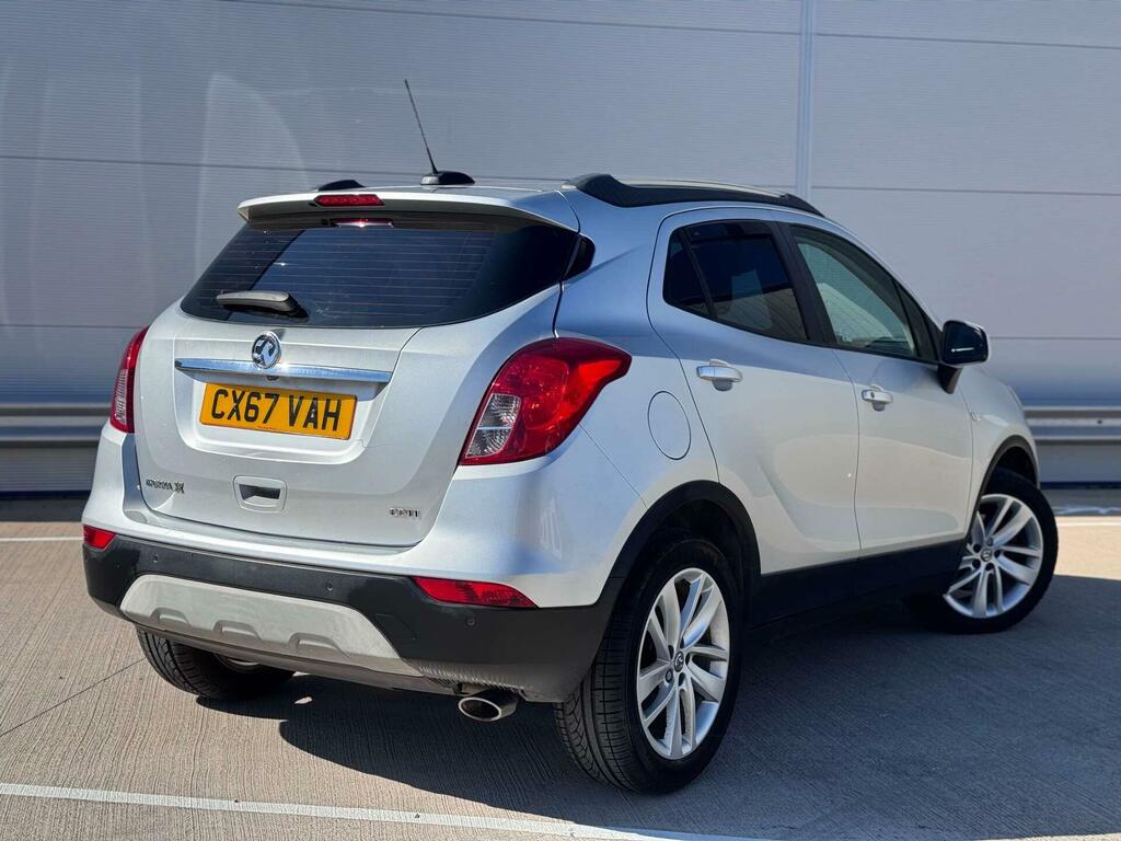 Vauxhall Mokka X 1.6 Cdti Design Nav Euro 6 Ss Silver #6