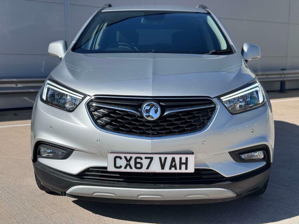 Vauxhall Mokka X 1.6 Cdti Design Nav Euro 6 Ss Silver #2
