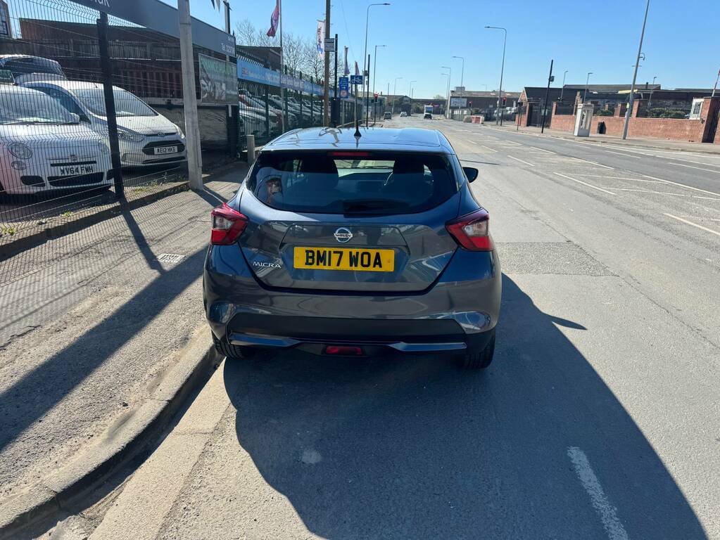 Nissan Micra 1.0 Acenta BM17WOA Grey #3