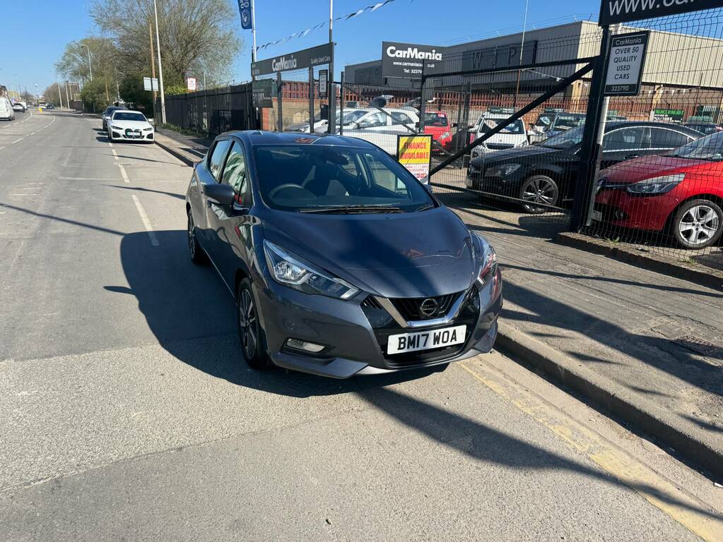 Nissan Micra 1.0 Acenta BM17WOA Grey #2