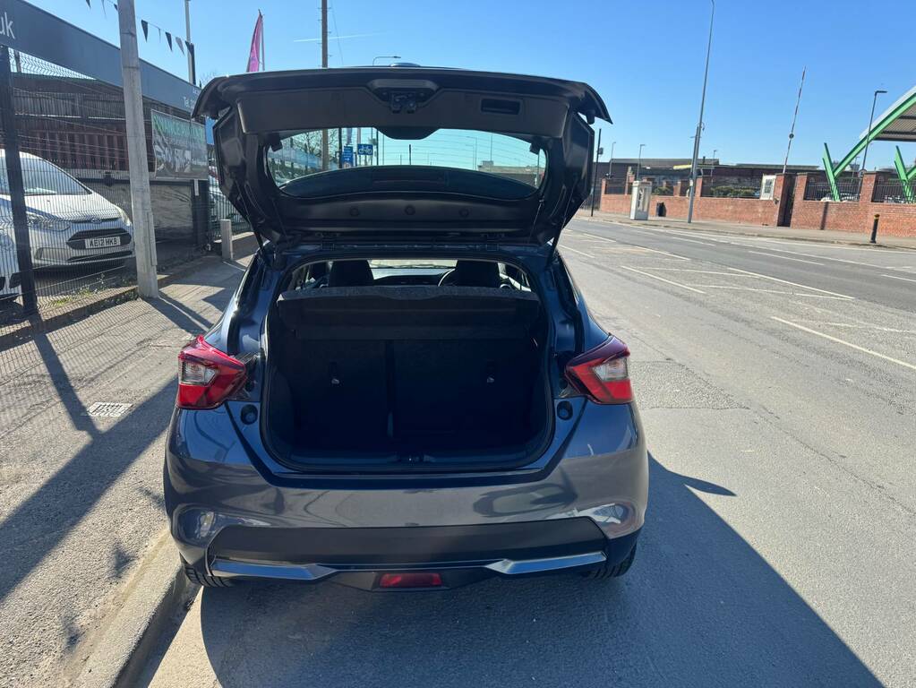 Nissan Micra 1.0 Acenta BM17WOA Grey #4