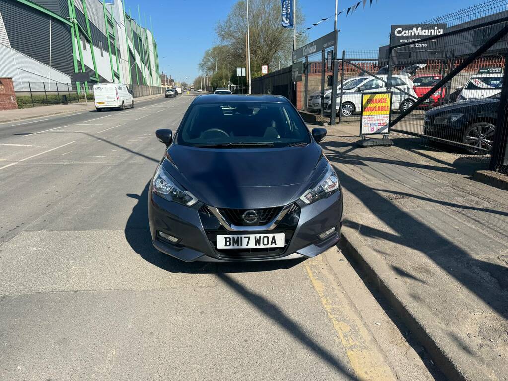 Nissan Micra 1.0 Acenta Grey