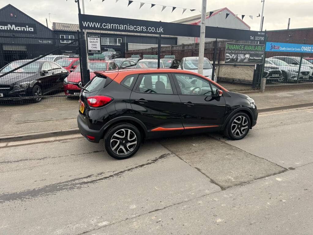 Renault Captur 1.5 Dci 90 Dynamique Medianav Energy SA63CXP Black #2