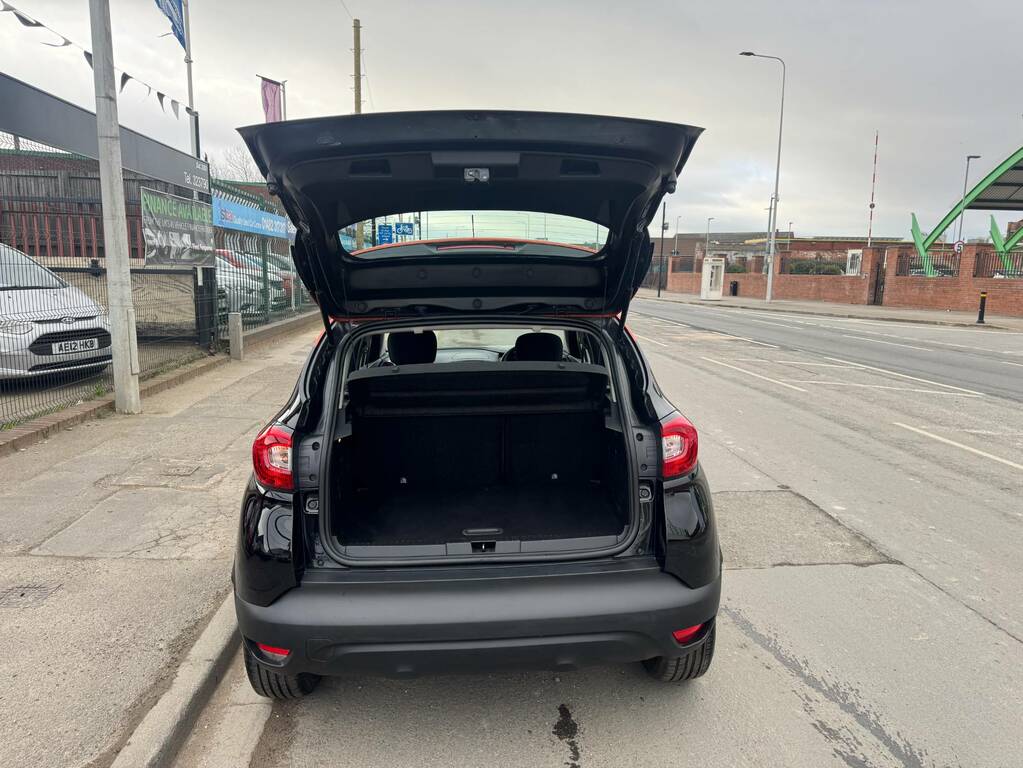 Renault Captur 1.5 Dci 90 Dynamique Medianav Energy SA63CXP Black #5